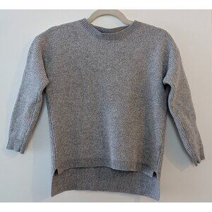 Aritzia Wilfred Free Wool Knit Long Sleeve Crew Neck Sweater CAM7-3409